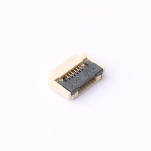 TF31-6S-0.5SH(800) FFC/FPC连接器间距:0.5mm P数:6P下接 SMD,