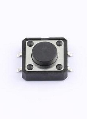 HX TS125TP 250gf 009 轻触开关 12x12x5mm 立贴 轻触开关 插件,1