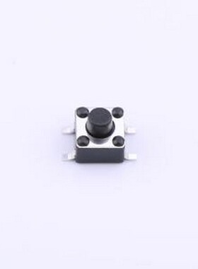 TSC015B04326A02 轻触开关 4.5*4.5*4.3mm 立贴 轻触开关 SMD