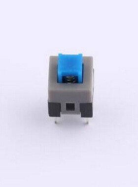 UK-G0704-WS-P2 按键开关 按键开关 7*7平头无锁双排6脚直插/蓝灰