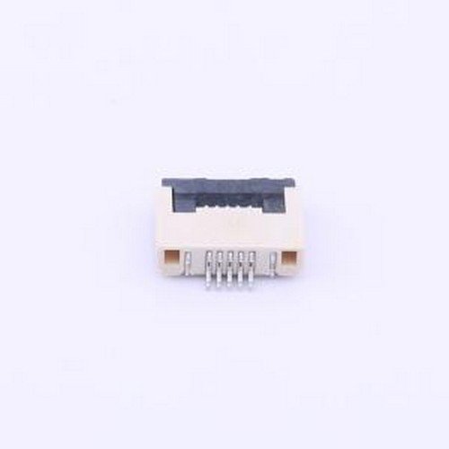 F0502-B-05-20T-R FFC/FPC连接器间距:0.5mm P数:5P翻盖式下接