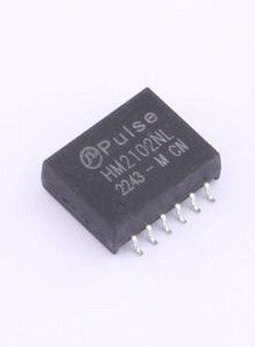 HM2102NLT 网口变压器 HM2102NLT SMD-12P,14.8x11.7mm