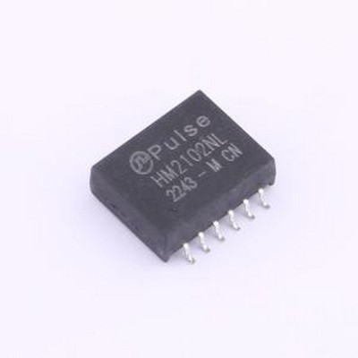 HM2102NLT 网口变压器 HM2102NLT SMD-12P,14.8x11.7mm