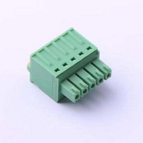 KF2EDGKD-3.5-5P 插拔式接线端子 3.5mm 1x5P 排数:1 每排P数:5 P