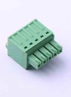 KF2EDGKD-3.5-5P 插拔式接线端子 3.5mm 1x5P 排数:1 每排P数:5 P