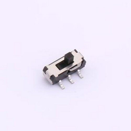 MST-22D18G2-BD 滑动开关 两档立式贴片 6脚拨动 柄长2MM SMD