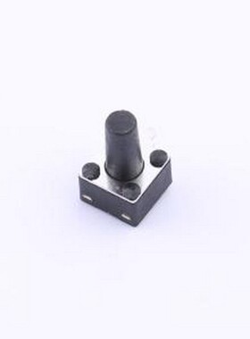 TS-1091C-A9B3-D2 轻触开关 4.5*4.5*7.5mm 卧贴 轻触开关 SMD