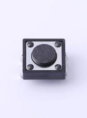 TSF001A04526A 轻触开关 12*12*4.5mm 直插 轻触开关 插件