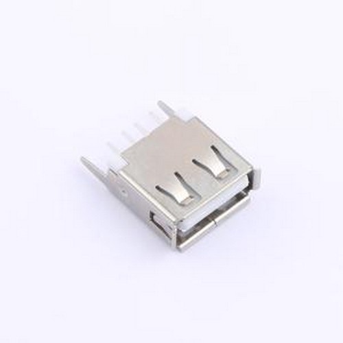 USB180-07-T1-W USB连接器 Type-A母直插插件