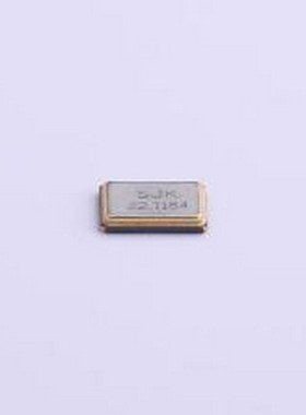 7I22118AF20UCG 无源晶振 22.1184MHz ±20ppm 20pF SMD5032-4P