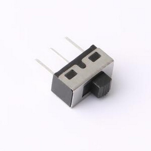 HX SS12D10G3 滑动开关 两档立式插件 3脚拨动开关 柄长3.0mm 插