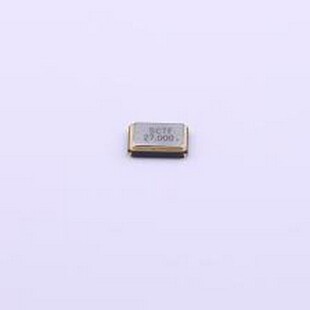 S3B27.000000F1010F30 无源晶振 27MHz ±10ppm 10pF SMD3225-4P