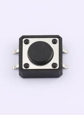 BX-TS-26-121245TT 轻触开关 12x12x4.5贴片 SMD-4P,12x12mm