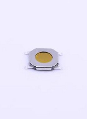PTS525SM08SMTR2LFS 轻触开关 5.2*5.2*0.85mm 立贴 轻触开关 SMD