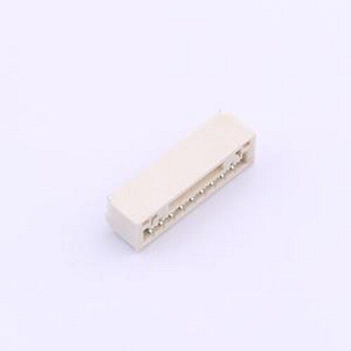 PH1257-WT-09 线对板针座 1x9P 间距:1.25mm 卧贴 SMD,P=1.25mm,