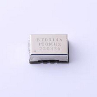 NT0914AS3C106EN100 温度补偿晶体振荡器(TCXO) 100MHz 3.3V ±1p