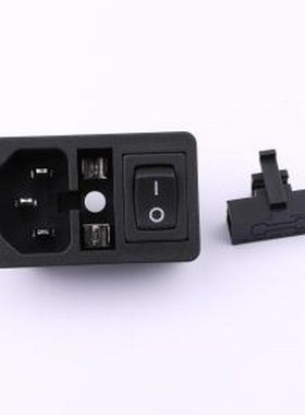 RT-C14B-D3+SS11-1BB 船型开关 三合一插座:翘板开关+AC插座+保险