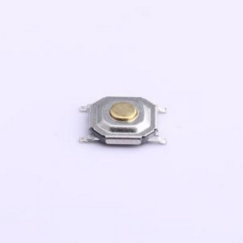 TS-1076S-A1B2 轻触开关 5.2*5.2*1.5mm 立贴 轻触开关 SMD