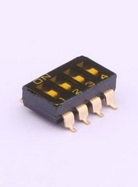 A6S-4102-H 拨码开关 A6S-4102-H 停产 SMD-8P,6.2x11.1mm