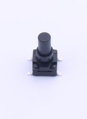 K2-1839SQ-R4SW-02 轻触开关 6.2x6.2x12.5 带胶套贴片防水开关 S