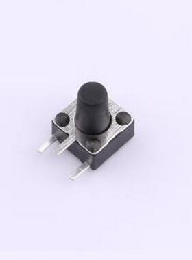 TS-1095C-A10B2-D2 轻触开关 6*6*8.5mm卧插边三脚轻触开关180gf
