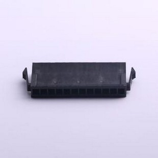 1x12P 线对线 胶壳 HX30001 P=3mm 3mm 线对板 12R