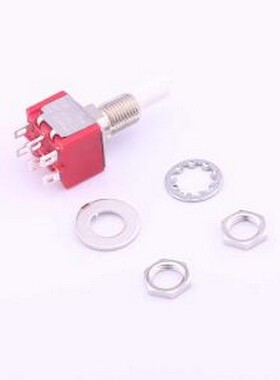 7MDLP1B60M1QES-5 按键开关 7M系列 按键开关 四件套 2个螺母 插