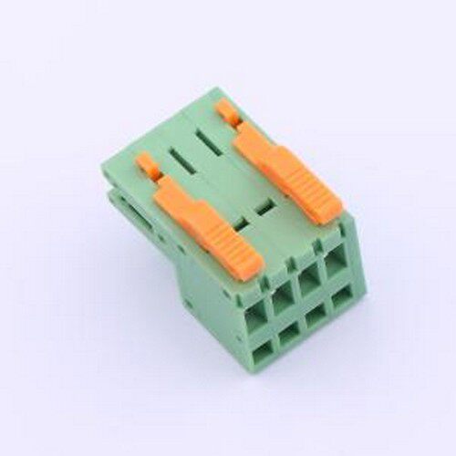 KF2EDGDJ-3.5-4P 插拔式接线端子 3.5mm 1x4P 排数:1 每排P数:4 P