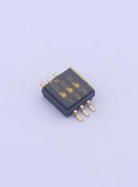 THS103 拨码开关 THS103 SMD-6P,5.4x5.4mm