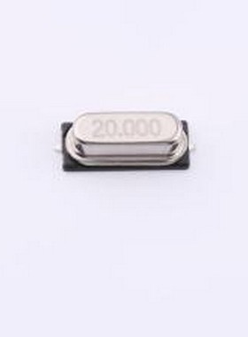 SD2020M00020001 无源晶振 20MHz ±20ppm 20pF HC-49S-SMD