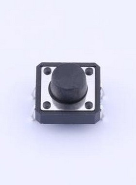 TS127CJ 轻触开关 12*12*7mm 直插 轻触开关 插件