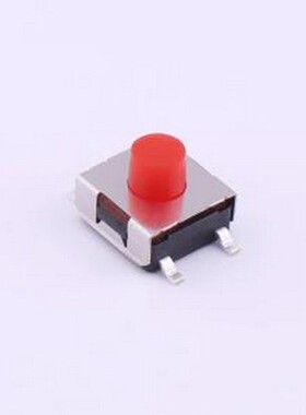 DTSMW-67R-V-T/R 轻触开关 6.2*6.3*5.2mm 立贴 轻触开关 SMD,6.2