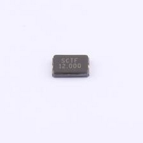 SX5A12.000F1010F30G 无源晶振 12MHz ±10ppm 10pF SMD5032-2P