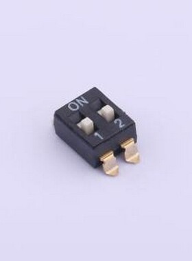 TSD102EZ 拨码开关 TSD102EZ SMD-4P,5x6.6mm