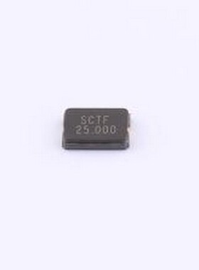 SX5A25.000F1010F30G 无源晶振 25MHz ±10ppm 10pF SMD5032-2P