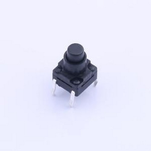 K2-1839DQ-K4SW-02 轻触开关 6.2x6.2x9 带胶套插件防水开关 插件