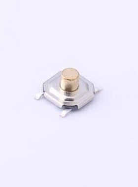 TS-1076S-A9B2 轻触开关 5.2*5.2*3mm 立贴 轻触开关 SMD