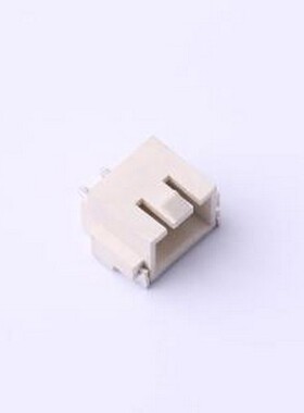 2.54-2PWTDK 线对板针座 1x2P 间距:2.5mm 卧贴 SMD,P=2.5mm,卧贴