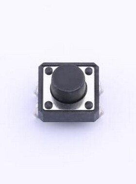 TSF001A07026A 轻触开关 12*12*7mm 直插 轻触开关 插件