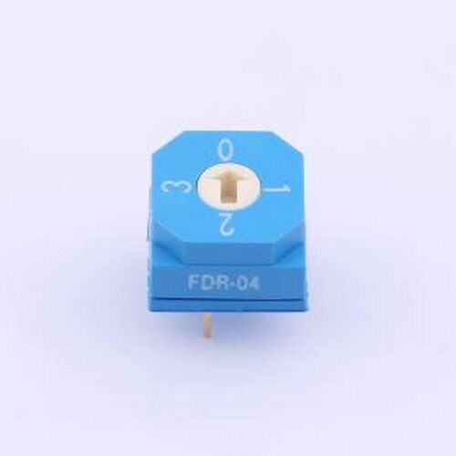 FDR-04 旋转编码器 F系列 微型旋转编码开关 插件,10x10mm