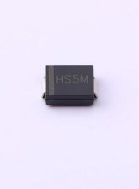 HS5M 快恢复/高效率二极管 HS5M SMC(DO-214AB)原装现货