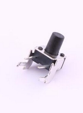 TS-1093A-A10B2-D2 轻触开关 轻触开关6*6*8.5插件H带支架按键四