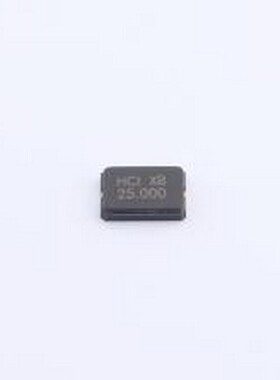 0153G2-25000F12DTLJL 无源晶振 25MHz ±20ppm 12pF SMD5032-2P