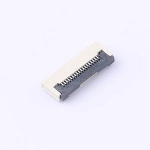 ZX-FPC-FWX0.5PH218 FFC/FPC连接器间距:0.5mm P数:18P翻盖式