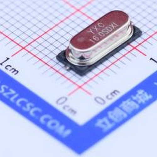 X49SSM16MSD2SI 无源晶振 16MHz ±20ppm 20pF HC-49S-SMD