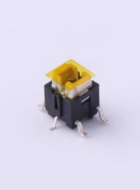 K6-6275S03 轻触开关 蓝色带灯开关 SMD