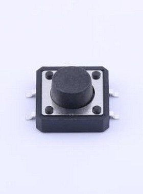 TS1265TP 轻触开关 11.8*11.8*6.5mm 立贴 轻触开关 SMD