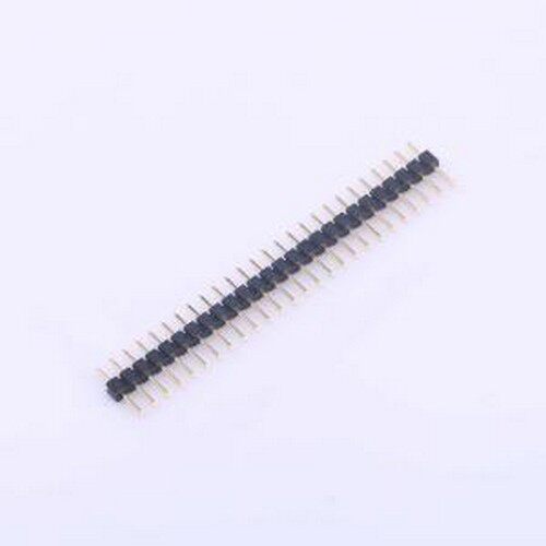 X4611WV-26I-C40D28 排针 1x26P 间距:2mm 方针 插件,P=2mm原装现