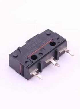 D2SW-P2D BY OMZ 行程开关 AC250V 2A, DC30V 2A,冲击电流 6A -