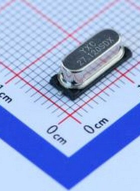 X49SM2712MSD2SC 无源晶振 27.12MHz ±20ppm 20pF HC-49S-SMD